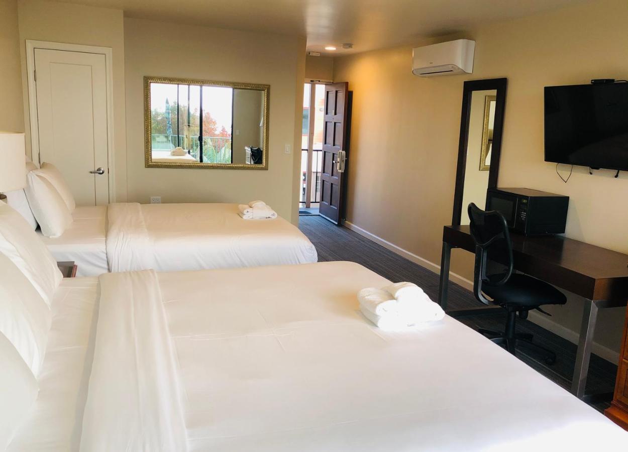 Moonlight Beach Motel Энсинитас Экстерьер фото