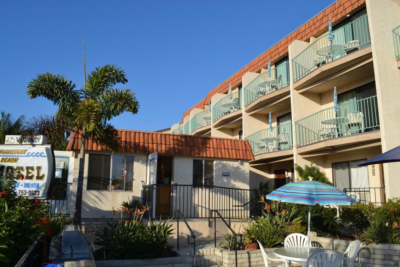Moonlight Beach Motel Энсинитас Экстерьер фото
