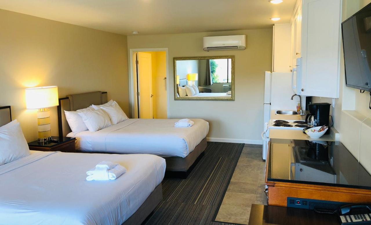 Moonlight Beach Motel Энсинитас Экстерьер фото