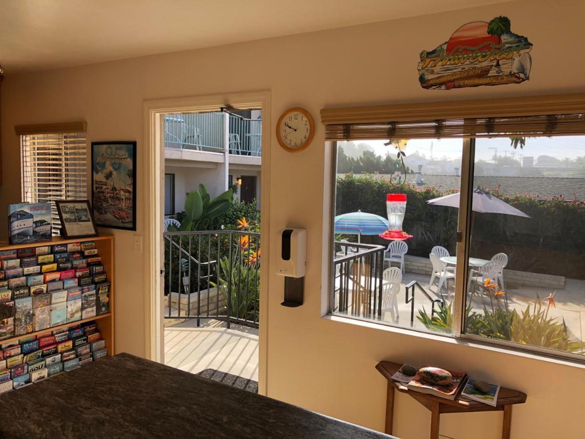 Moonlight Beach Motel Энсинитас Экстерьер фото