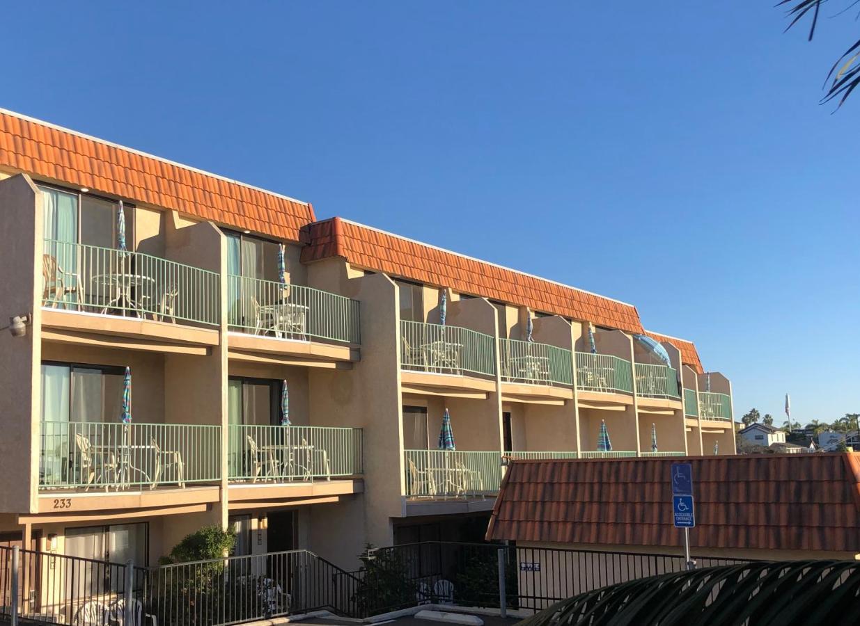 Moonlight Beach Motel Энсинитас Экстерьер фото
